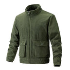 Veste pour Homme avec Col Montant et Poches Frontales | Modèle Pia