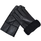 Gants Unisexes à Motif Uni pour Activités Quotidiennes | Idéal pour la Saison Froide
