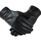 Gants Unisexes à Motif Uni pour Usage Quotidien | Idéal pour la Saison Froide