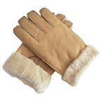 Gants Unisexes à Motif Uni pour Activités Quotidiennes | Idéal pour la Saison Froide