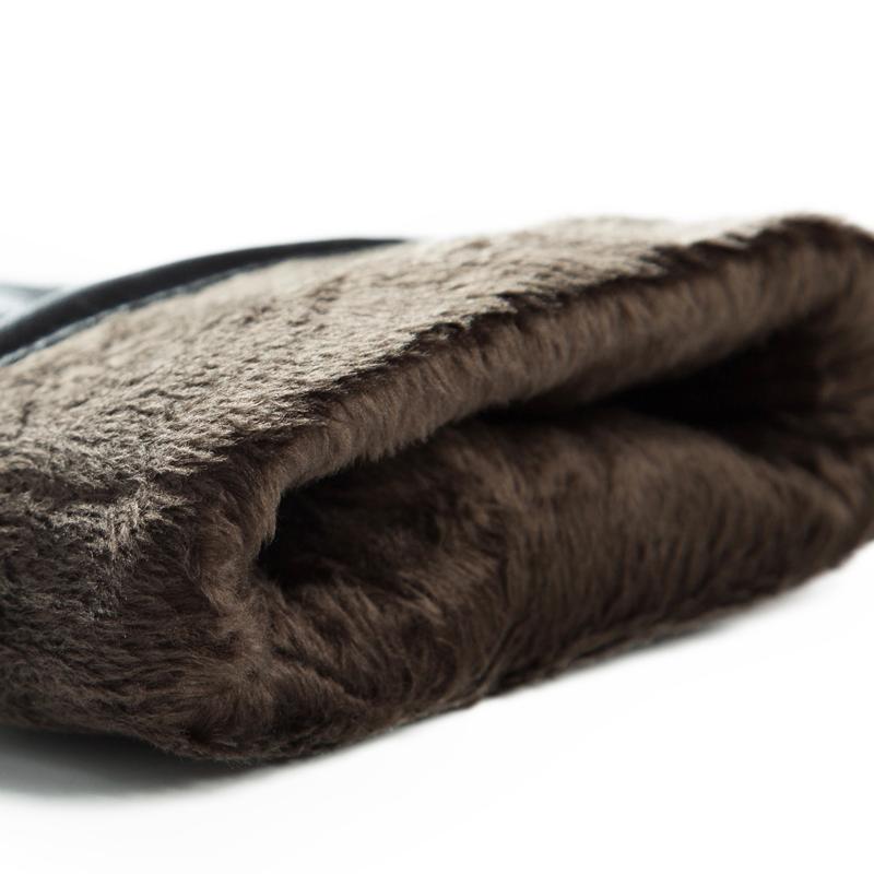 Gants Unisexes à Motif Uni pour Usage Quotidien | Idéal pour la Saison Froide