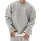 Pull pour Homme avec Coupe Ample et Col Rond | Idéal pour un Usage Quotidien Toute l’Année