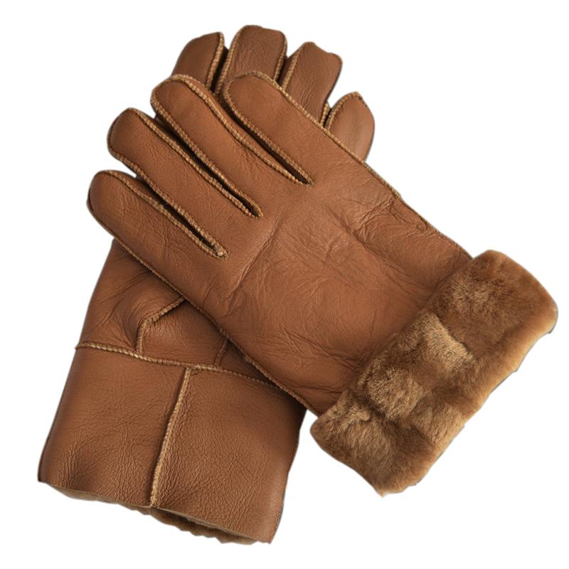 Gants Unisexes à Motif Uni pour Activités Quotidiennes | Idéal pour la Saison Froide