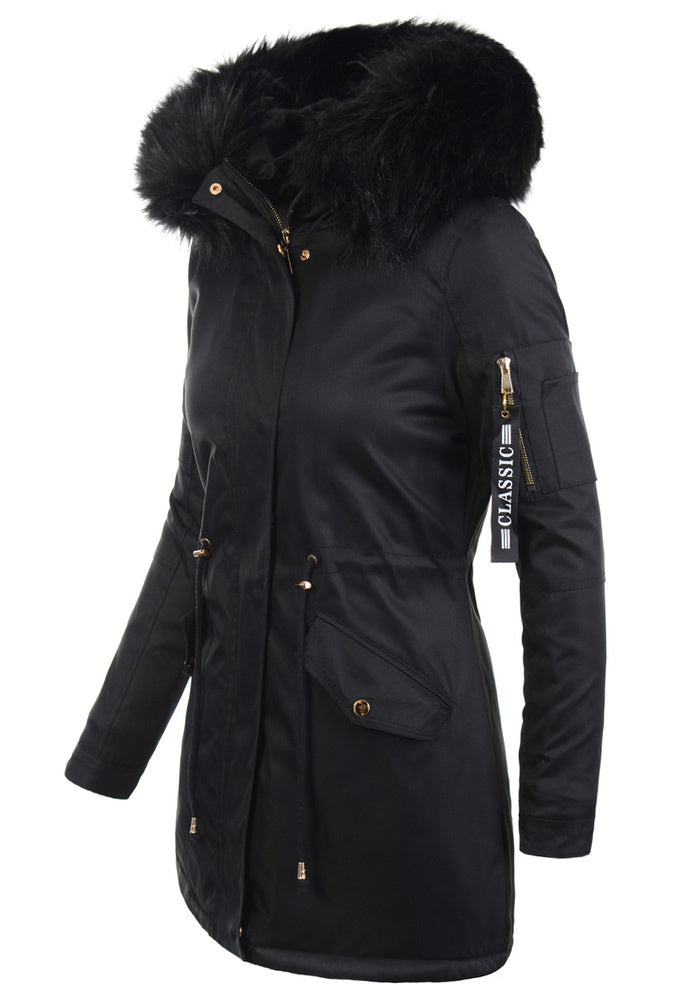 Veste Ajustée Avec Poches Latérales Pour Femme | Idéale Pour Un Usage Quotidien