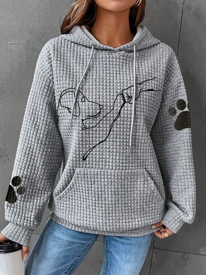 Sweat À Capuche À Coupe Décontractée pour Adultes | Idéal pour Les Journées Froides