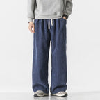 Pantalon Large Décontracté pour Homme | Idéal pour Les Tenues Urbaines Et De Loisirs
