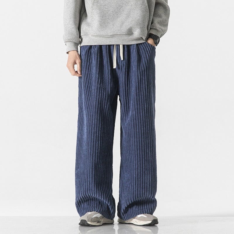 Pantalon Large Décontracté pour Homme | Idéal pour Les Tenues Urbaines Et De Loisirs