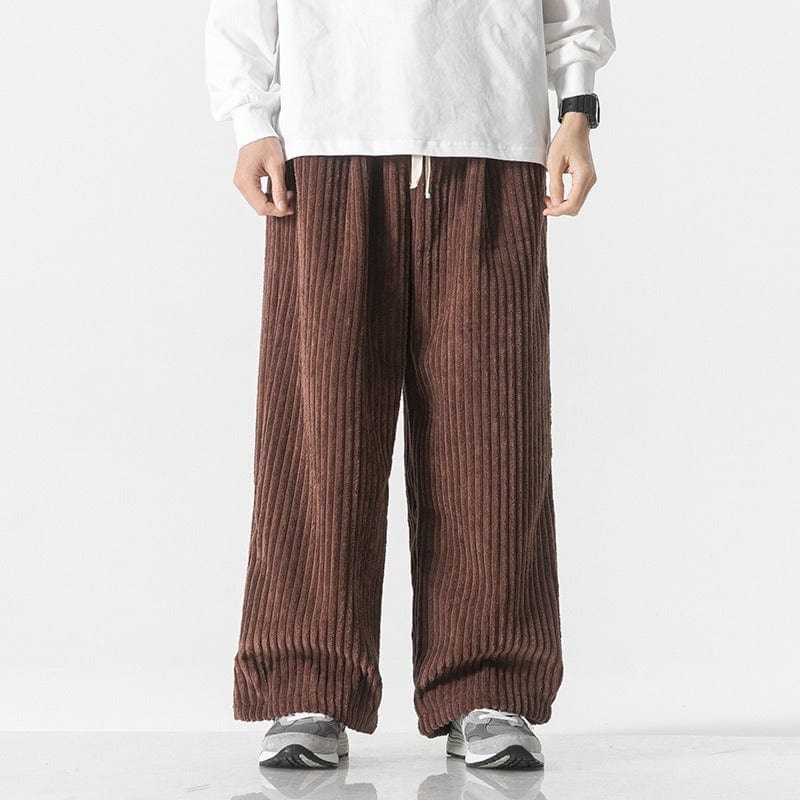 Pantalon Large Décontracté pour Homme | Idéal pour Les Tenues Urbaines Et De Loisirs