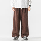 Pantalon Large Décontracté pour Homme | Idéal pour Les Tenues Urbaines Et De Loisirs