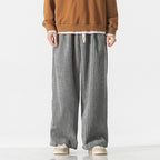 Pantalon Large Décontracté pour Homme | Idéal pour Les Tenues Urbaines Et De Loisirs