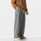 Pantalon Large Décontracté pour Homme | Idéal pour Les Tenues Urbaines Et De Loisirs
