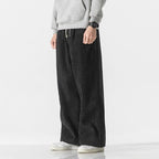 Pantalon Large Décontracté pour Homme | Idéal pour Les Tenues Urbaines Et De Loisirs
