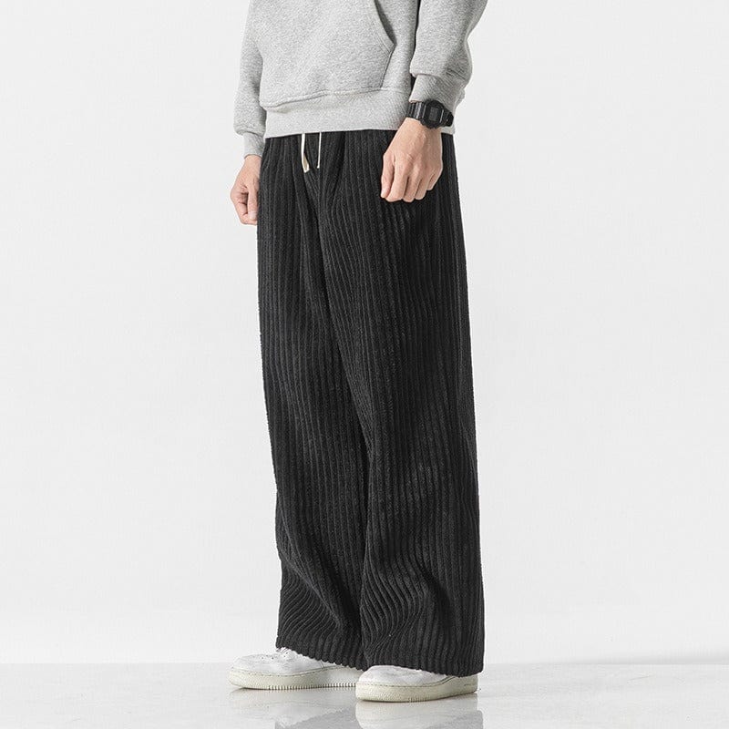 Pantalon Large Décontracté pour Homme | Idéal pour Les Tenues Urbaines Et De Loisirs