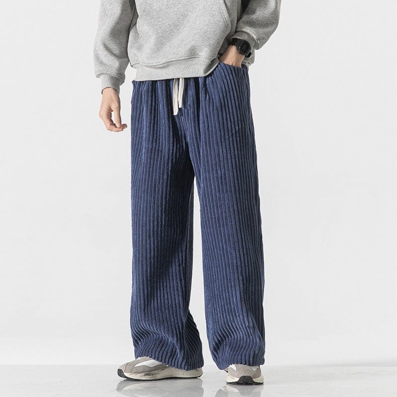 Pantalon Large Décontracté pour Homme | Idéal pour Les Tenues Urbaines Et De Loisirs