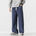 Pantalon Large Décontracté pour Homme | Idéal pour Les Tenues Urbaines Et De Loisirs