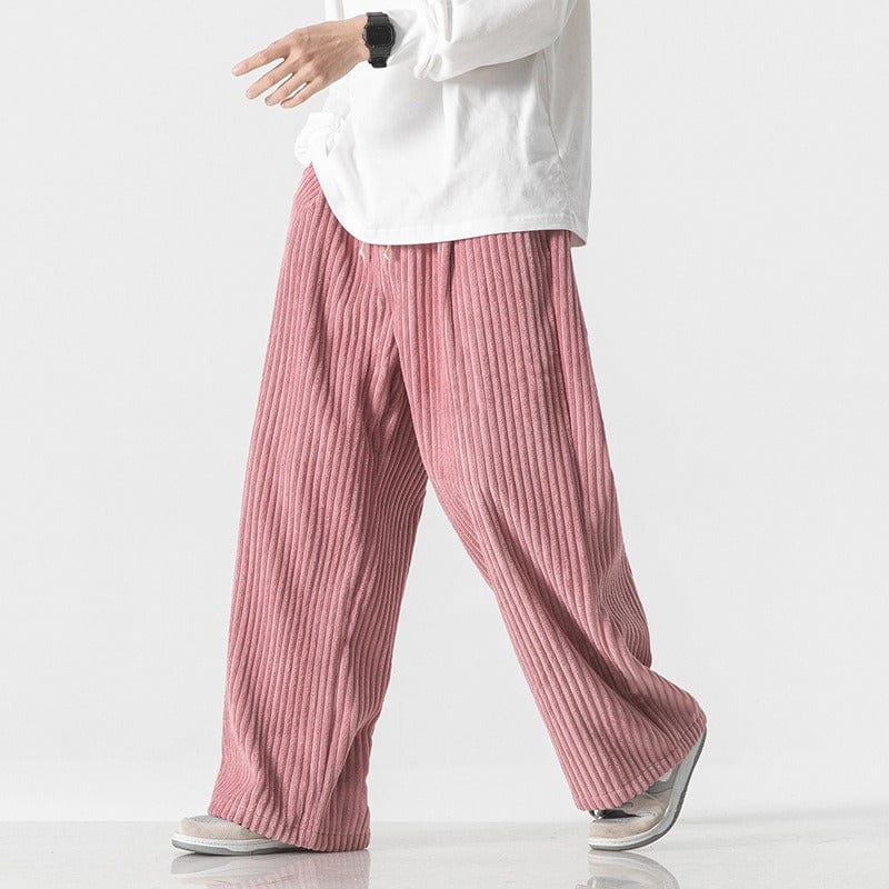 Pantalon Large Décontracté pour Homme | Idéal pour Les Tenues Urbaines Et De Loisirs