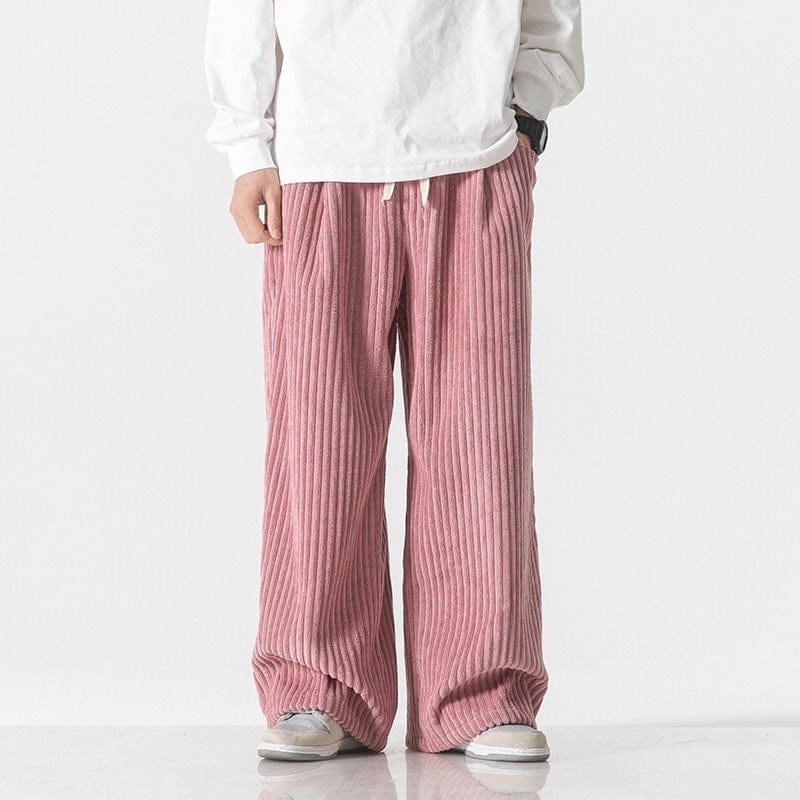 Pantalon Large Décontracté pour Homme | Idéal pour Les Tenues Urbaines Et De Loisirs