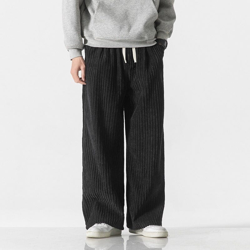 Pantalon Large Décontracté pour Homme | Idéal pour Les Tenues Urbaines Et De Loisirs
