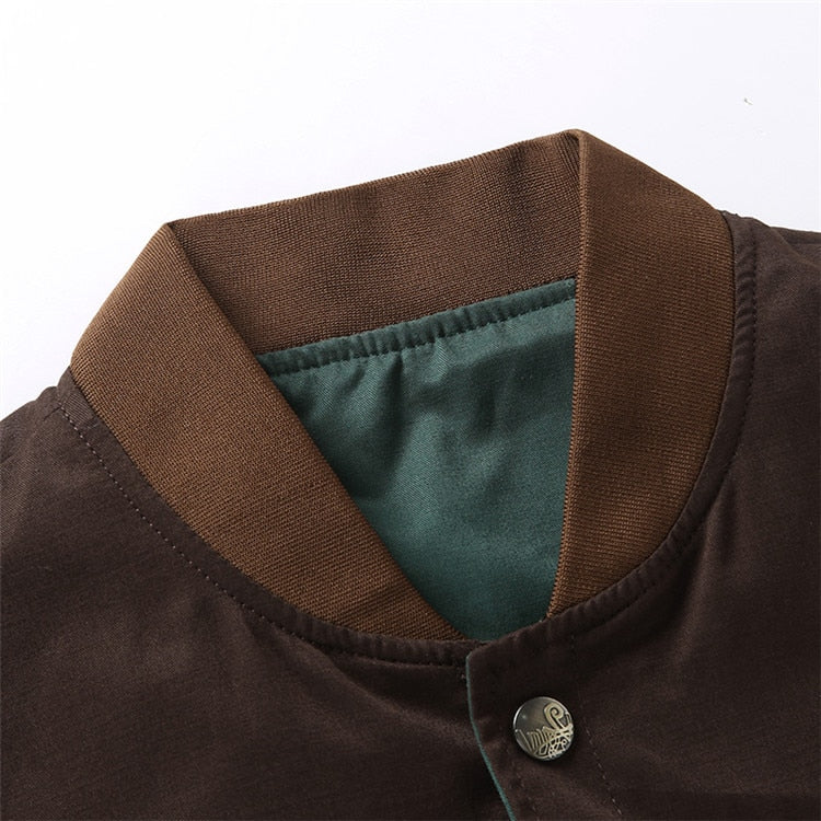 Veste De Transition Avec Finitions Côtelées Pour Homme | Idéal Pour La Mi-Saison