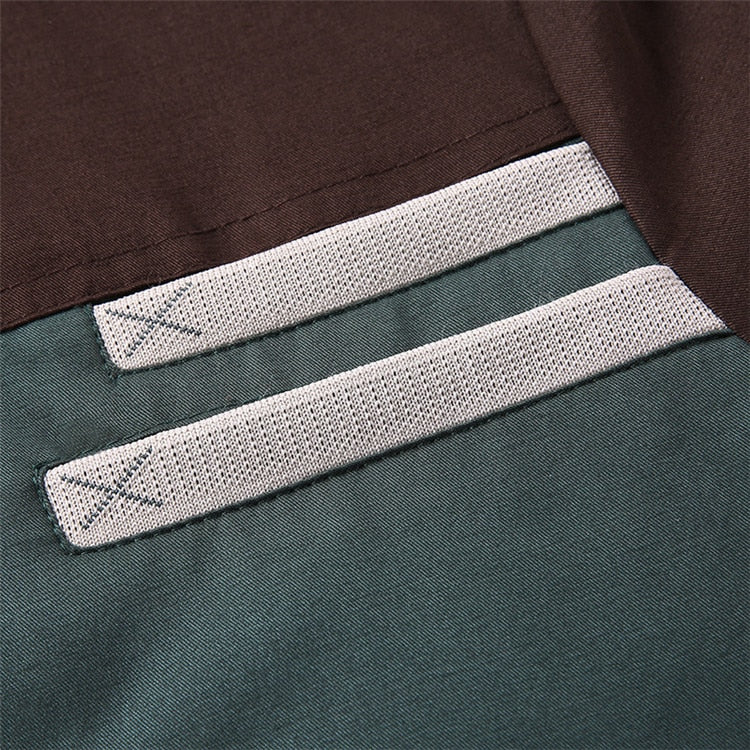 Veste De Transition Avec Finitions Côtelées Pour Homme | Idéal Pour La Mi-Saison