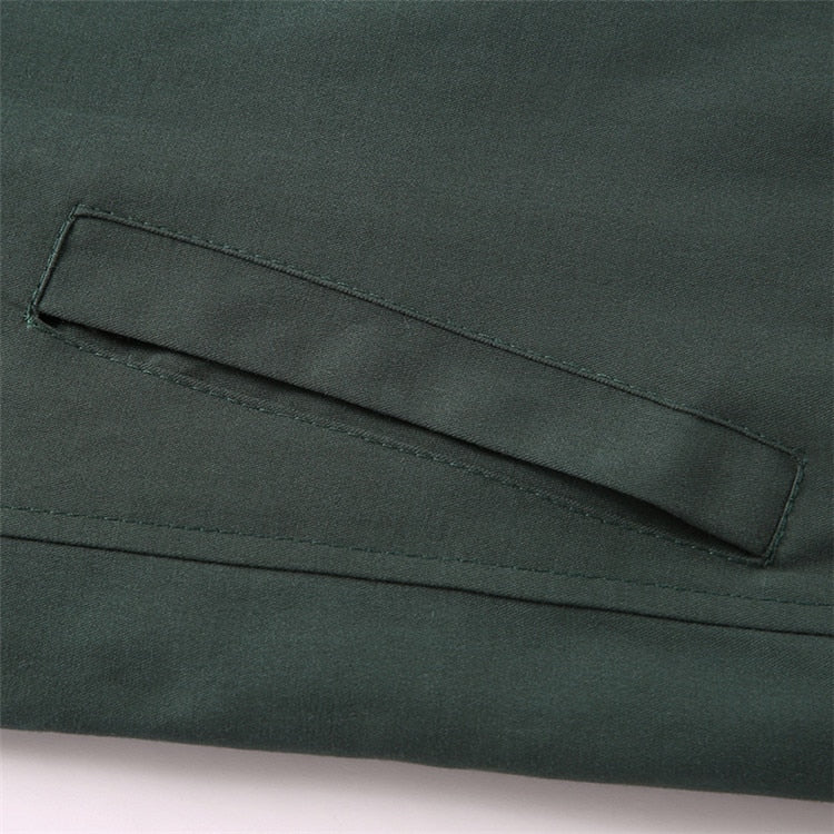 Veste De Transition Avec Finitions Côtelées Pour Homme | Idéal Pour La Mi-Saison