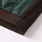 Veste De Transition Avec Finitions Côtelées Pour Homme | Idéal Pour La Mi-Saison