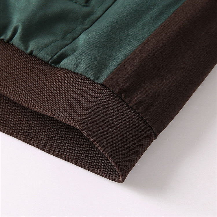 Veste De Transition Avec Finitions Côtelées Pour Homme | Idéal Pour La Mi-Saison