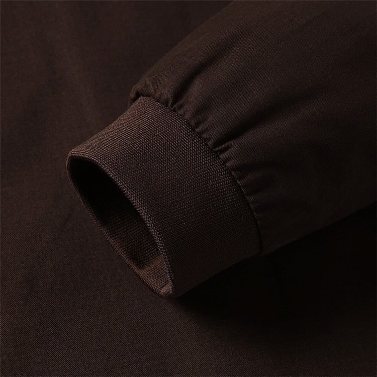Veste De Transition Avec Finitions Côtelées Pour Homme | Idéal Pour La Mi-Saison