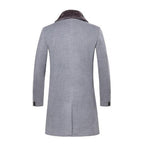 Veste Longue Coupe-Vent avec Éléments Réglables pour Homme | Idéale pour la Mi-Saison