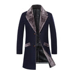 Veste Longue Coupe-Vent avec Éléments Réglables pour Homme | Idéale pour la Mi-Saison