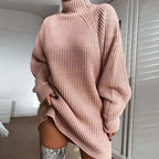 Pull En Maille À Manches Longues pour Femme | Idéal pour L’Automne Et L’Hiver