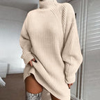 Pull En Maille À Manches Longues pour Femme | Idéal pour L’Automne Et L’Hiver