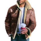 Blouson Bomber Matelassé avec Col Rembourré pour Homme | Idéal pour Automne et Hiver