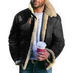 Blouson Bomber Matelassé avec Col Rembourré pour Homme | Idéal pour Automne et Hiver