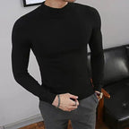 Pull Slim Fit avec Coupe Ajustée pour Homme | Idéal pour le Quotidien et les Occasions