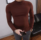 Pull Slim Fit avec Coupe Ajustée pour Homme | Idéal pour le Quotidien et les Occasions