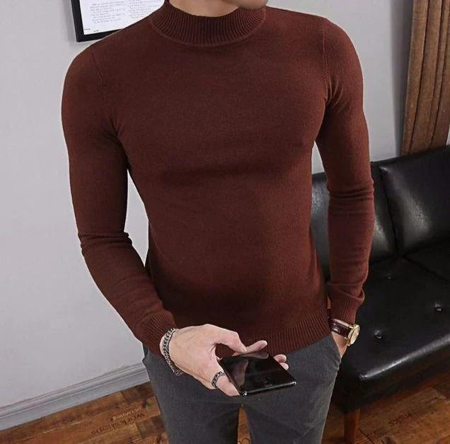 Pull Slim Fit avec Coupe Ajustée pour Homme | Idéal pour le Quotidien et les Occasions