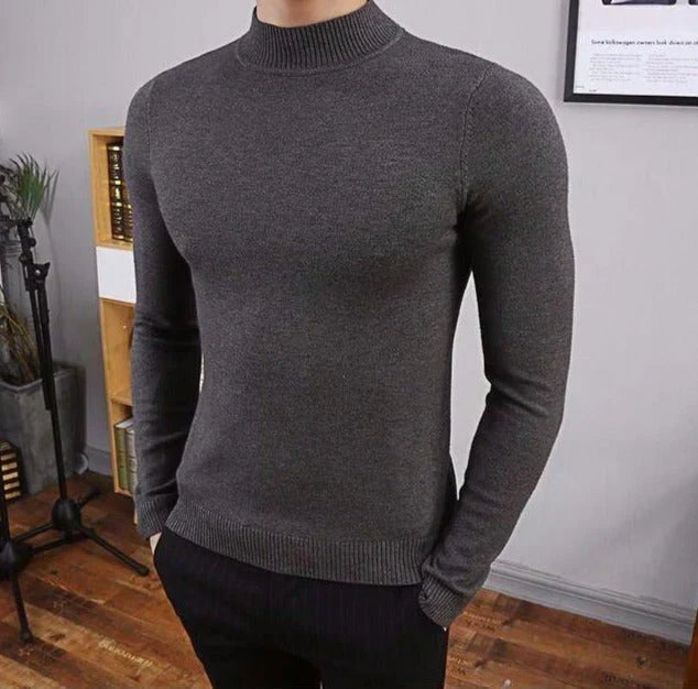 Pull Slim Fit avec Coupe Ajustée pour Homme | Idéal pour le Quotidien et les Occasions