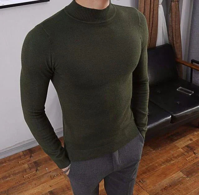 Pull Slim Fit avec Coupe Ajustée pour Homme | Idéal pour le Quotidien et les Occasions