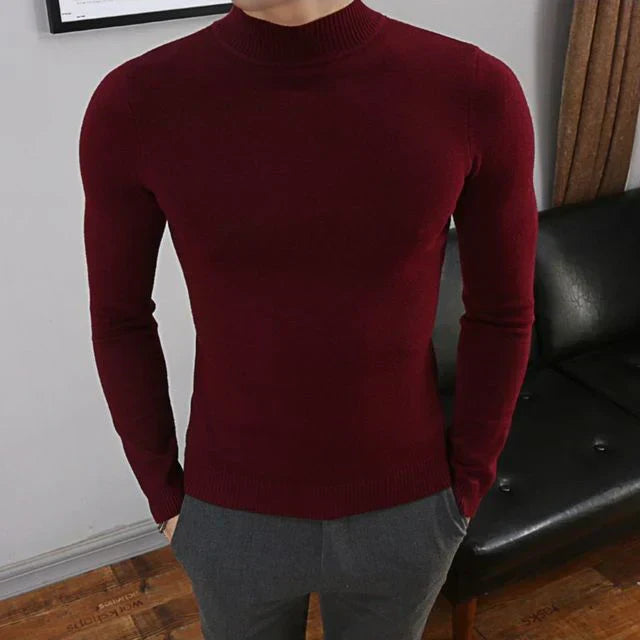 Pull Slim Fit avec Coupe Ajustée pour Homme | Idéal pour le Quotidien et les Occasions