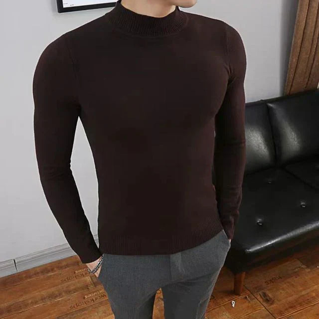 Pull Slim Fit avec Coupe Ajustée pour Homme | Idéal pour le Quotidien et les Occasions
