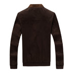 Veste De Transition Avec Finitions Côtelées Pour Homme | Idéal Pour La Mi-Saison