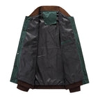 Veste De Transition Avec Finitions Côtelées Pour Homme | Idéal Pour La Mi-Saison