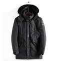 Parka D’Hiver avec Capuche En Fourrure pour Homme | Idéale pour La Saison Froide