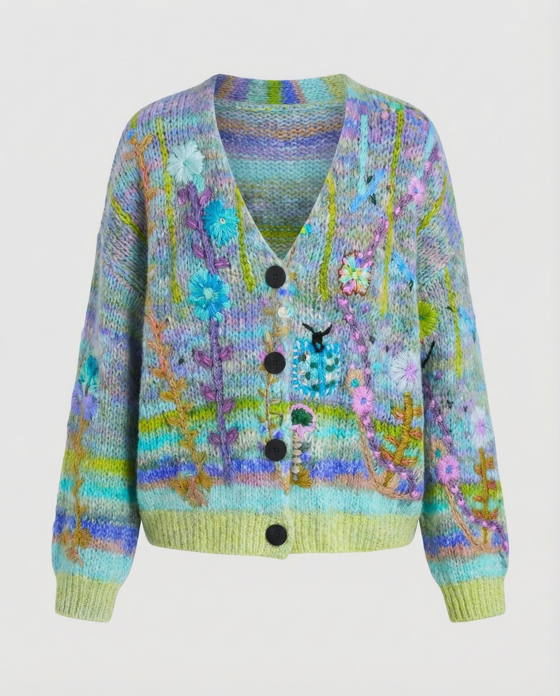 Pull Avec Motif Floral Pour Femme | Idéal Pour Toutes Saisons
