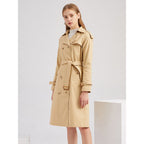 Trench-Coat Avec Ceinture Ajustable Pour Femme | Idéal Pour La Mi-Saison