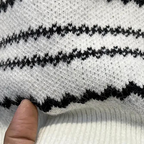 Pull en Maille à Coupe Droite pour Homme | Idéal pour un Usage Quotidien