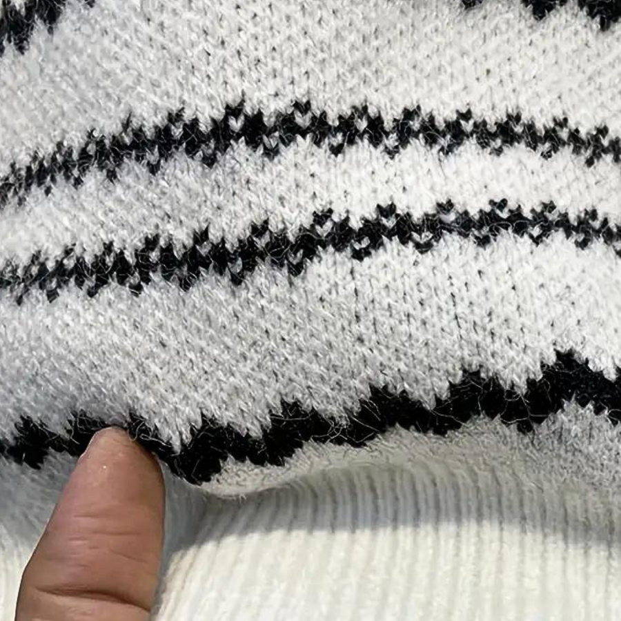 Pull en Maille à Coupe Droite pour Homme | Idéal pour un Usage Quotidien
