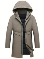 Veste avec Capuche Amovible pour Homme | Idéale pour Toutes les Saisons