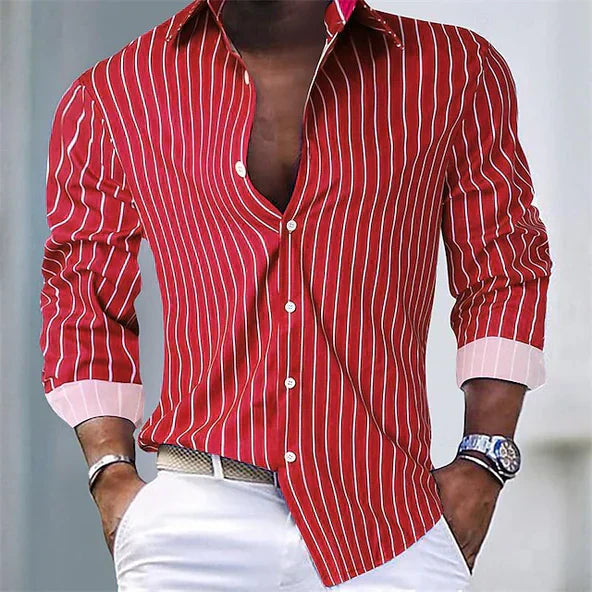 Polo À Manches Courtes Avec Coupe Ajustée Pour Hommes | Idéal Pour Le Quotidien Et Les Sorties